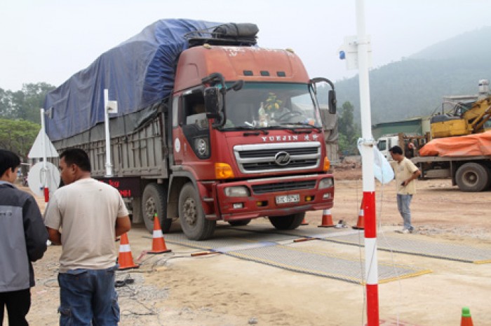 Nghệ An mở đợt cao điểm kiểm soát tải trọng xe các tuyến đường bộ