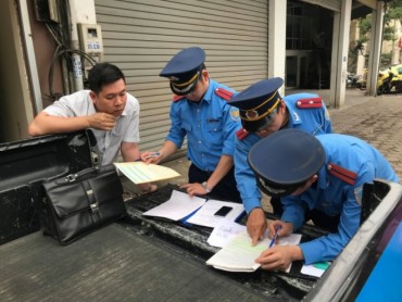 Hà Nội xử phạt hơn 1.700 xe vi phạm trật tự an toàn giao thông