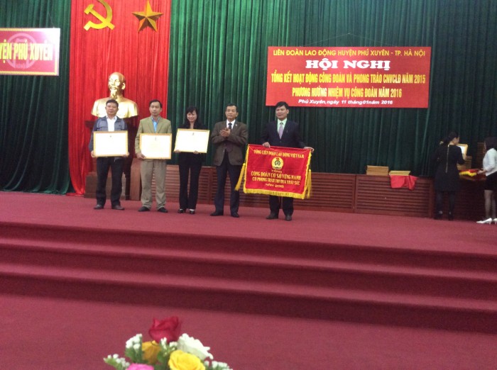LĐLĐ huyện Phú Xuyên: Nâng cao chất lượng hoạt động