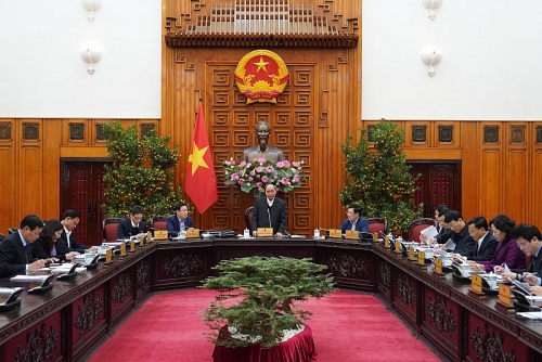 Thủ tướng chủ trì cuộc họp thường trực Chính phủ về công tác chuẩn bị Tết Nguyên đán