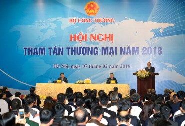 Thủ tướng Chính phủ dự Hội nghị tham tán thương mại năm 2018