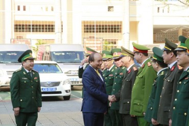 Thủ tướng chúc Tết các cơ quan, đơn vị tài Đà Nẵng