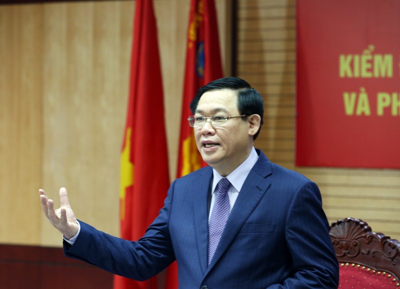 Phó Thủ tướng Vương Đình Huệ: Tính đến bài toán kết nối một cửa quốc gia với ASEAN và quốc tế