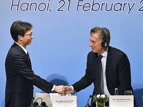Phó Thủ tướng Vũ Đức Đam: Việt Nam là một đối tác quan trọng của Argentina