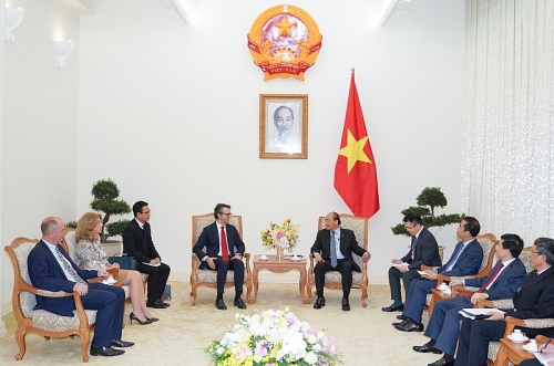 Thủ tướng tiếp Đại sứ, Trưởng phái đoàn Liên minh châu Âu tại Việt Nam