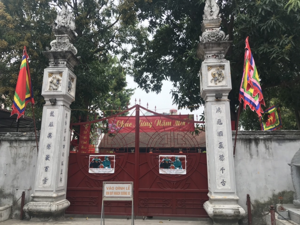 Hàng loạt di tích ở Hà Nội đóng cửa phòng, chống dịch Covid-19