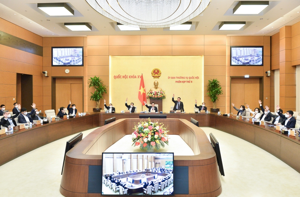 Ủy ban Thường vụ Quốc hội nhất trí thành lập thành phố Phổ Yên, tỉnh Thái Nguyên
