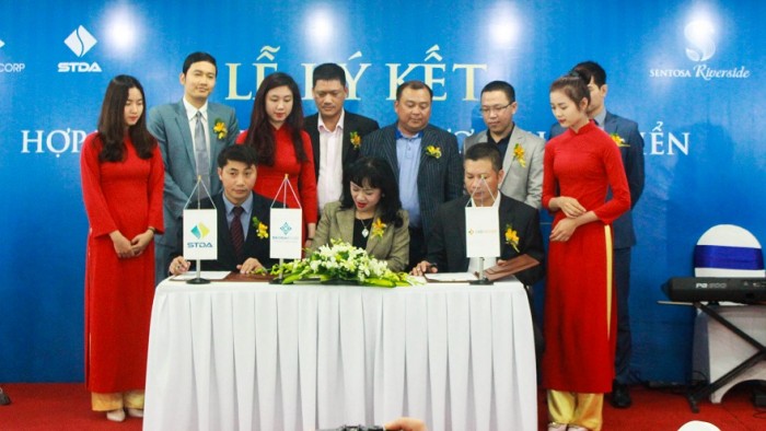 Cengroup cùng Bách Đạt hợp tác đầu tư phát triển dự án Sentosa Riverside