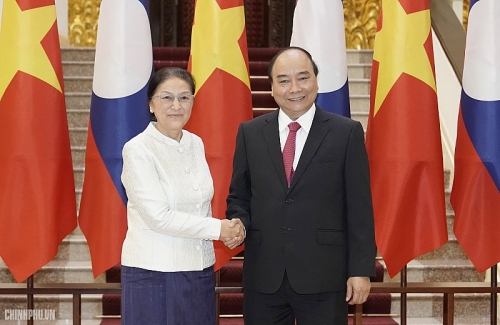 Quan hệ Việt – Lào đạt nhiều kết quả tích cực