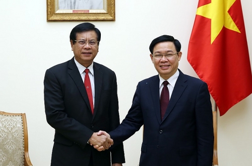 Quan hệ của Việt Nam-Lào ngày càng phát triển tốt đẹp