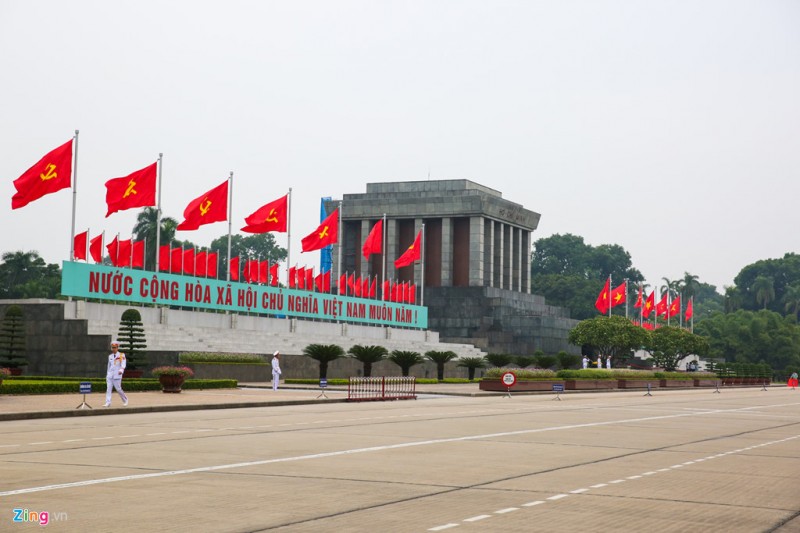 Điều chỉnh thời gian tu bổ định kỳ Lăng Chủ tịch Hồ Chí Minh