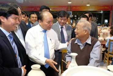 Thủ tướng thăm làng gốm Chu Đậu