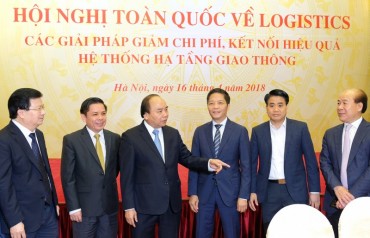 Phát triển logistics Việt Nam ngang tầm khu vực và thế giới