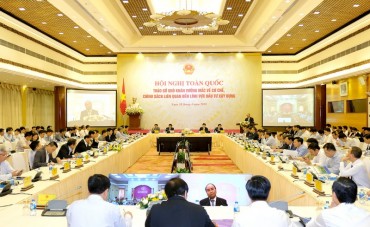 Thủ tướng Chính phủ chủ trì hội nghị về lĩnh vực đầu tư xây dựng