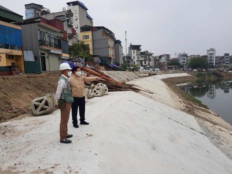 Hồ Linh Quang sẽ sớm trở thành lá phổi xanh của Hà Nội