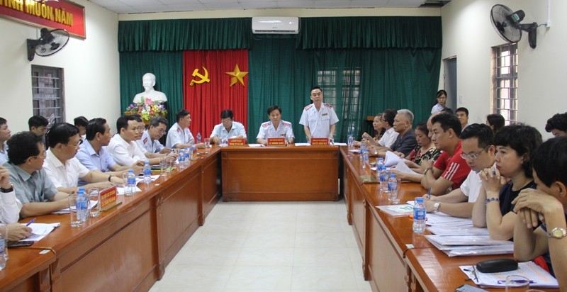 Tổng Thanh tra Chính phủ tiếp công dân về các vụ việc ở Hà Nội