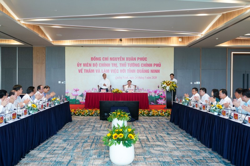 Thủ tướng Chính phủ: Quảng Ninh là tỉnh năng động, dám nghĩ, dám làm