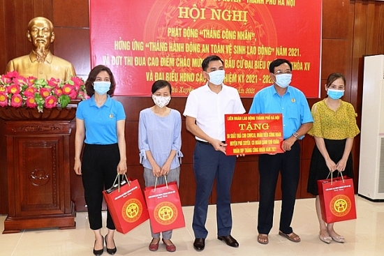 Các cấp Công đoàn huyện Phú Xuyên: Triển khai hiệu quả nhiều phong trào thi đua