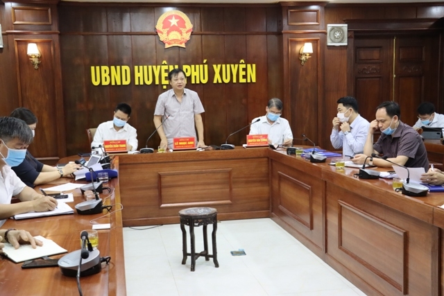 Huyện Phú Xuyên: Chủ động trong công tác phòng, chống dịch Covid-19