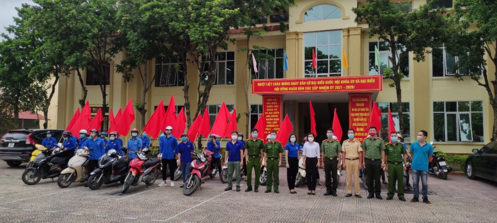 Huyện Phú Xuyên: Duy trì hoạt động của 958 Tổ Covid cộng đồng