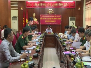 Kiểm tra công tác giáo dục quốc phòng an ninh huyện Phú Xuyên.