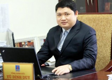 Truy nã đặc biệt nguyên Tổng giám đốc PVTEX Vũ Đình Duy