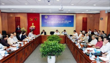 Phó Thủ tướng Vương Đình Huệ dự Hội thảo về tăng trưởng