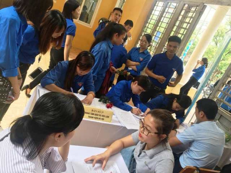 Tư vấn hướng nghiệp cho thanh niên huyện Phú Xuyên