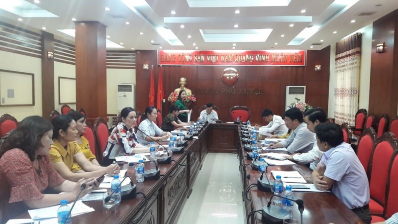 LĐLĐ huyện Phú Xuyên: Thực hiện tốt vai trò bảo vệ quyền lợi hợp pháp cho người lao động