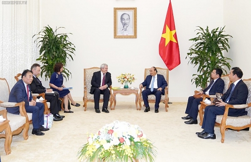 Thủ tướng Nguyễn Xuân Phúc tiếp Phó Thủ tướng Hạ viện Czech