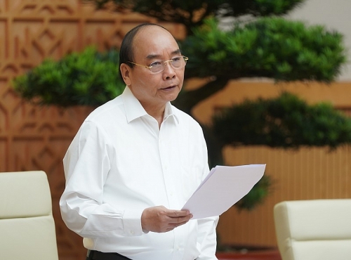 Thủ tướng Nguyễn Xuân Phúc: Quyết tâm đưa nền kinh tế vượt lên
