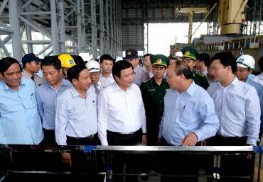 Thủ tướng làm việc với Formosa Hà Tĩnh