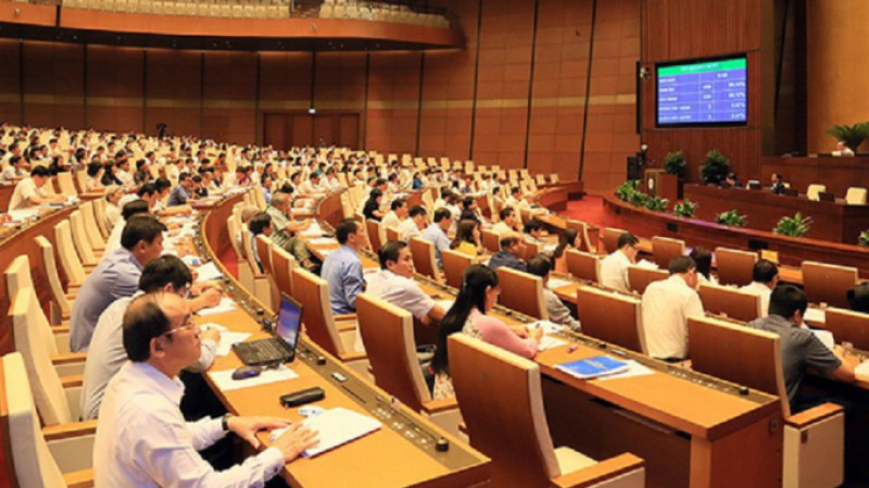 Nghị quyết về Chương trình giám sát của Quốc hội năm 2019