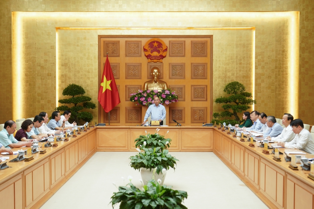 Thủ tướng Nguyễn Xuân Phúc: Cần tiếp tục kiểm soát lạm phát
