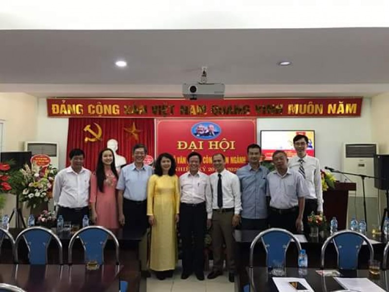 Chi bộ Văn phòng Công đoàn ngành GTVT Hà Nội tổ chức  Đại hội nhiệm kỳ 2017 - 2020