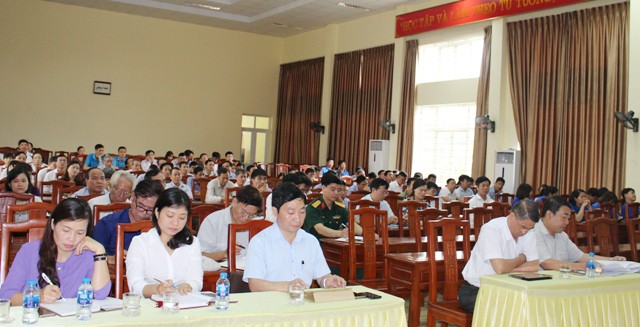 Huyện ủy Phú Xuyên tổ chức hội nghị tập huấn nghiệp vụ công tác tuyên giáo