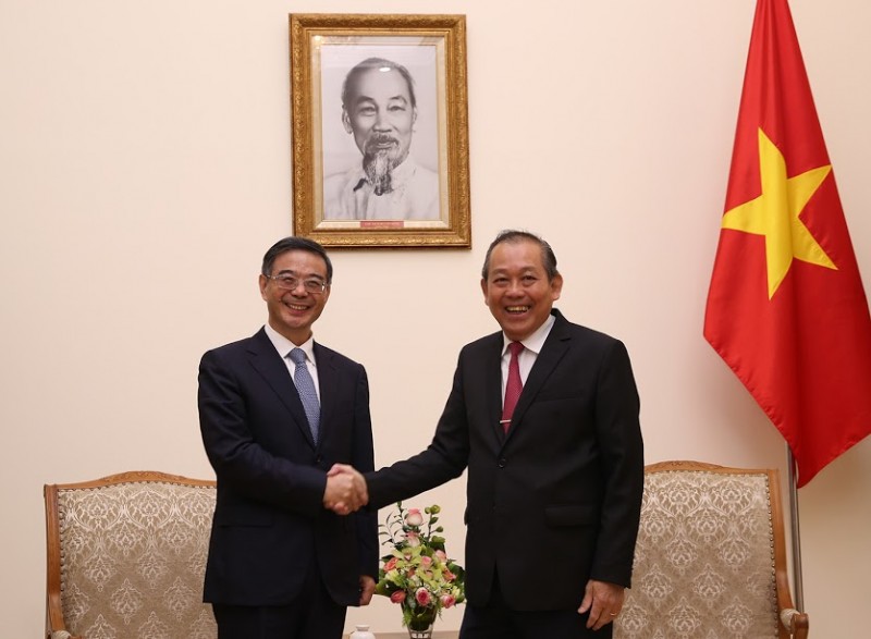 Việt Nam và Trung Quốc hợp tác tốt trong điều tra các loại tội phạm