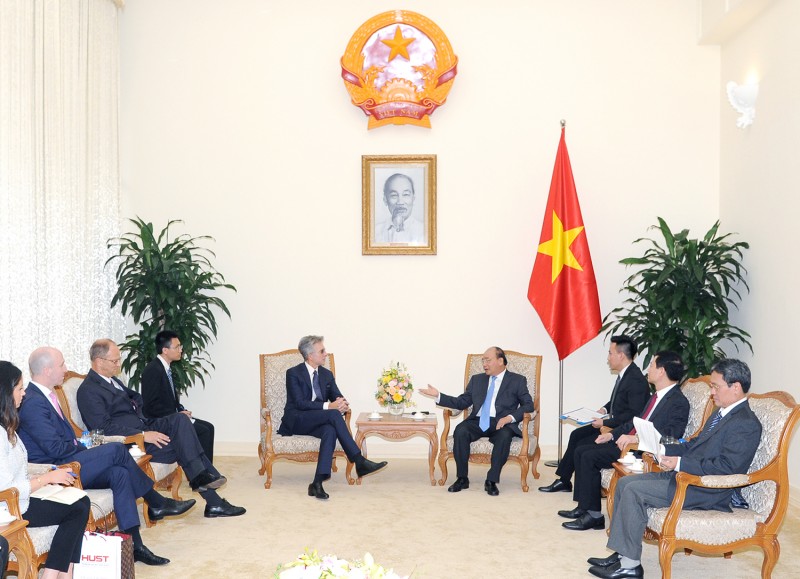 Thủ tướng mong muốn nhiều doanh nghiệp Đức đầu tư vào Việt Nam