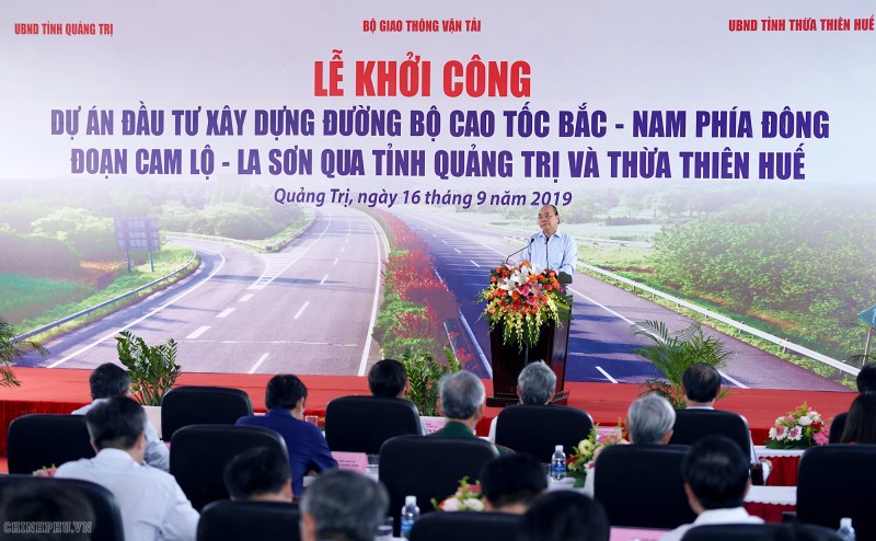 Dự án tuyến cao tốc Cam Lộ - La Sơn – Cú hích quan trọng đối với tỉnh Quảng Trị và Thừa Thiên - Huế