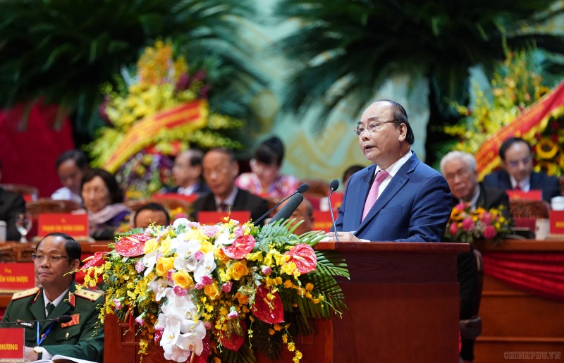 Toàn văn bài phát biểu của Thủ tướng Nguyễn Xuân Phúc tại Đại hội đại biểu toàn quốc Mặt trận Tổ quốc Việt Nam