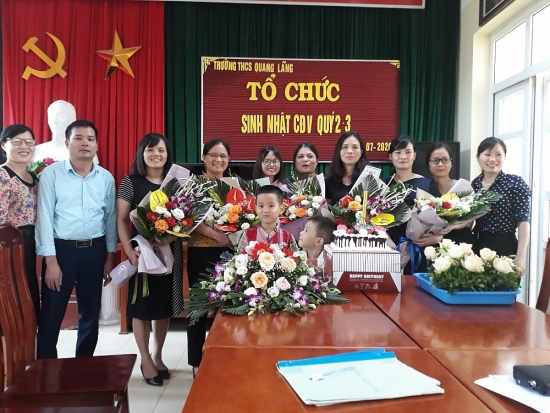 Huyện Phú Xuyên: Chú trọng chăm lo bảo vệ quyền lợi của cán bộ giáo viên