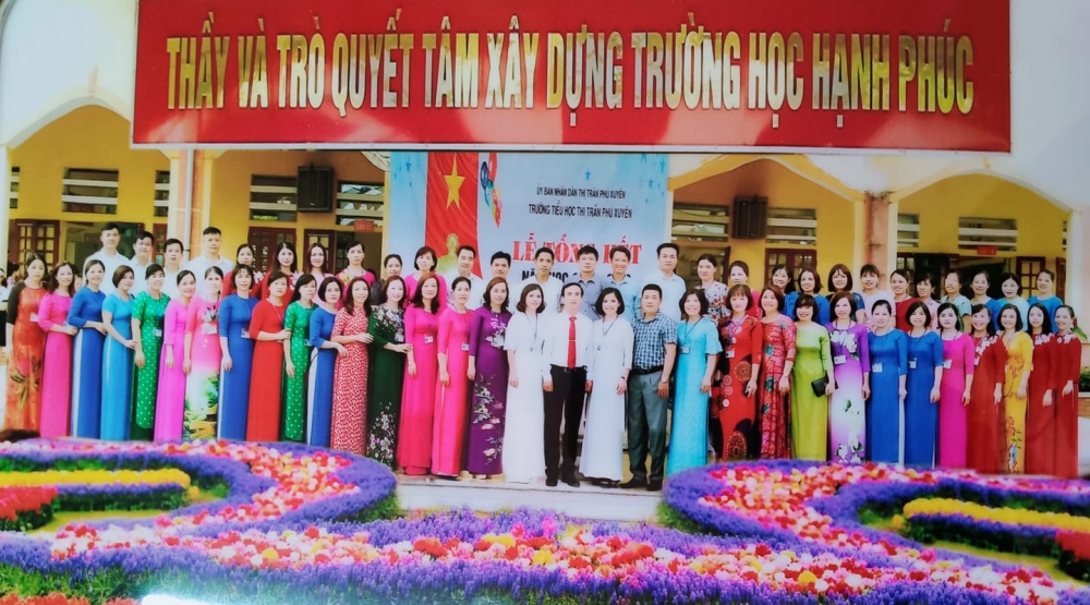 Ngành Giáo dục huyện Phú Xuyên: Đẩy mạnh phong trào thi đua yêu nước