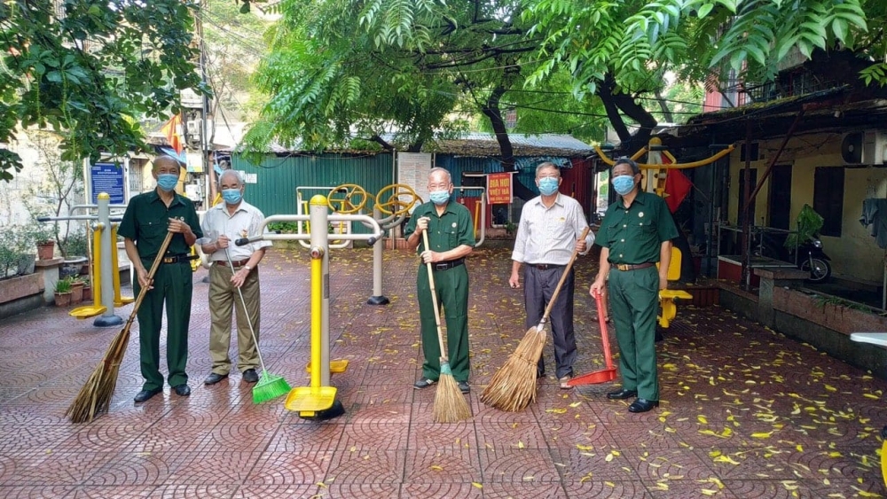 Quận Đống Đa hưởng ứng chiến dịch làm cho thế giới sạch hơn năm 2020