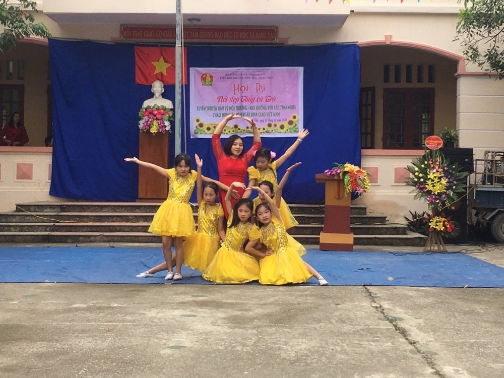 Trường Tiểu học Khai Thái, Phú Xuyên: Chú trọng các phong trào thi đua