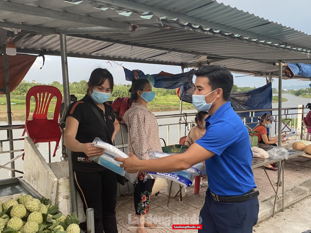 Tiểu thương Mỹ Đức hoạt động ngoài huyện đảm bảo phòng, chống dịch