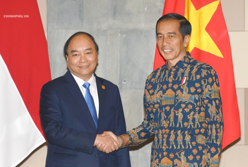 Thủ tướng Nguyễn Xuân Phúc kết thúc tốt đẹp chuyến thăm Indonesia