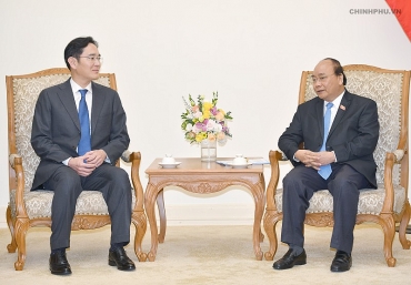 Thành công của Samsung thể hiện quan hệ tốt đẹp giữa Việt Nam và Hàn Quốc