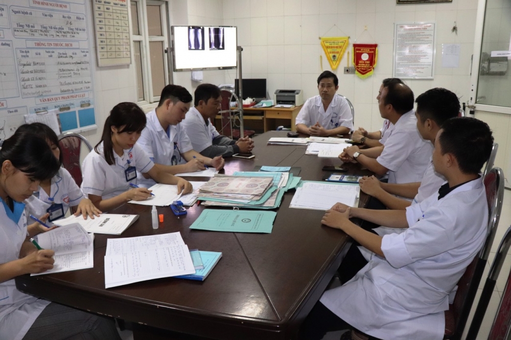 Công đoàn Bệnh viện đa khoa huyện Phú Xuyên: Quan tâm chăm lo đời sống người lao động