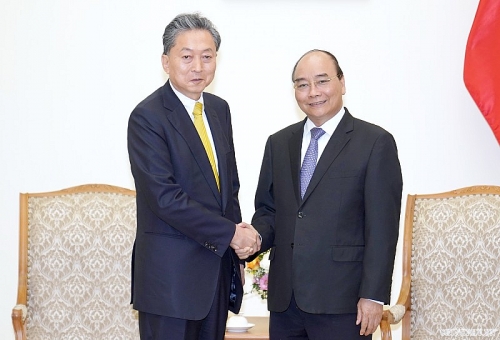 Thủ tướng tiếp Viện trưởng Viện Nghiên cứu Đông Á, Nhật Bản