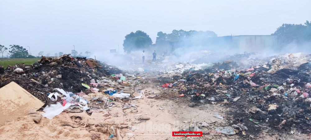 Hà Nội đặt mục tiêu 100% chất thải nguy hại ở các làng nghề, khu công nghiệp được xử lý